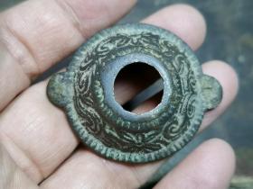 辽金风格铜件