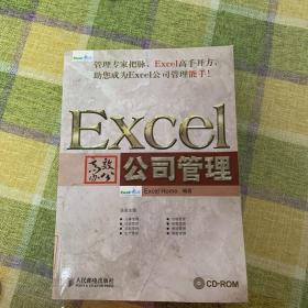 Excel高效办公：公司管理