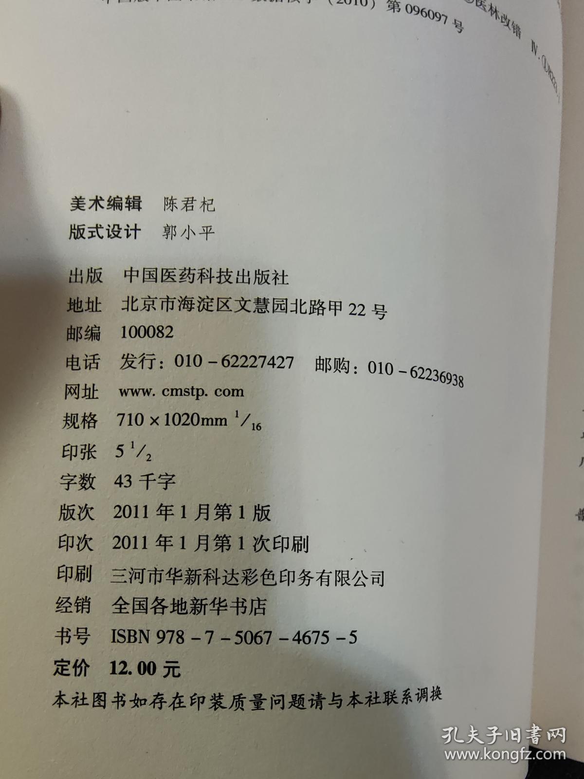 中医非物质文化遗产临床经典读本：医林改错