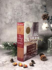 魔戒奇幻小说俱乐部版the lord of the rings one volume Science Fiction Book Club Edition