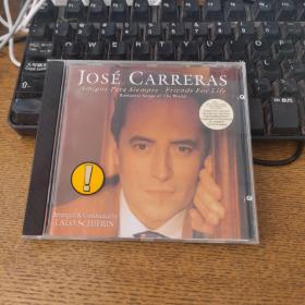 JOSE CARRERAS歌曲CD