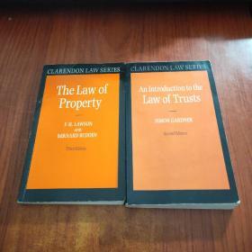CLARENDON LAW SERIES【2本合售.详见图】
