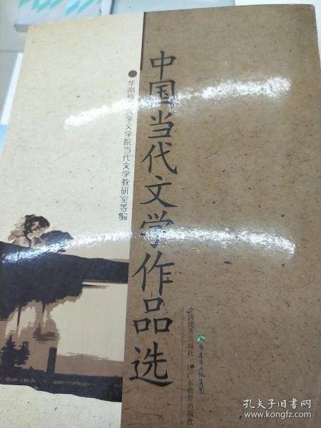 中国当代文学作品选