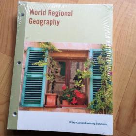 World  Regional  Geography（世界区域地理）