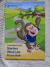 Cambridge English - Starters Word List - Picture Book