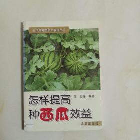 怎样提高种西瓜效益