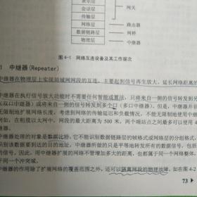 计算机组网技术教程/21世纪高等院校计算机技术教学丛书
（有字迹标记线书角有折痕）