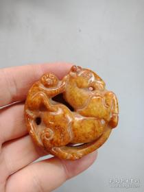 老和田玉摆件