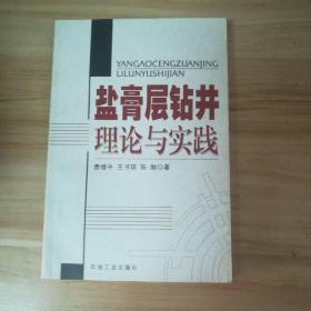 盐膏层钻井理论与实践