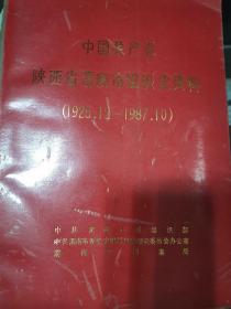 中共渭南市（今临渭区，原渭南县）委组织史资料（1925—1987）（7柜顶靠南）