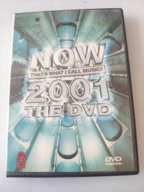 【音乐】NOW 2001-THE DVD：THAT’S WHAT CALL MUSIC（1DVD）