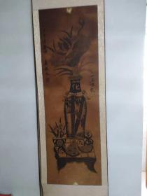 老字画一幅，一尘不染，画工好，品相好。