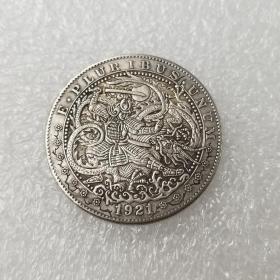 武士流浪者镀银硬币摩根硬币复制品纪念币外国币钱币#761