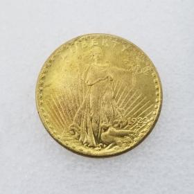 绝版新化美国1933年金币银元银圆外贸收藏