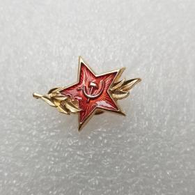 绝版新化苏联红星六号锤子符号