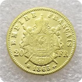 绝版新化法国 1859 银元精品收藏银元古币#2188