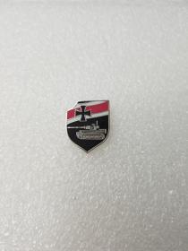 绝版新化德章挂饰 纪念牌 生产711#