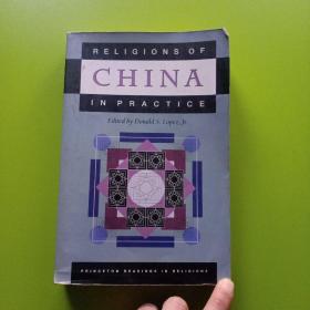 RELIGONS OF CHINA INPRACTICE
