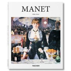 马奈 艺术画册 英文原版 Manet 印象主义奠基人 精装 名画春天