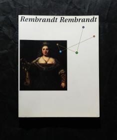 「现货」【伦勃朗展 (Rembrandt Rembrandt) 】（检索：美术画册，绘画展览图录）