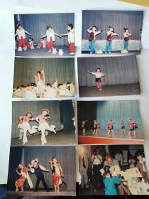 1990年东市区小朋友歌舞器乐比赛摄影八张