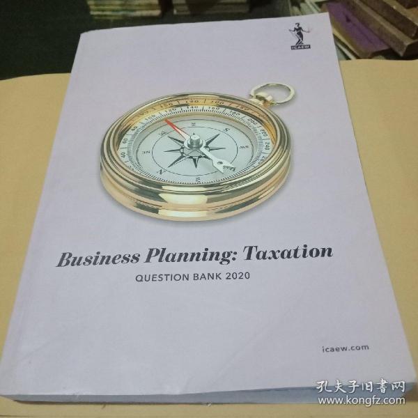 Business Planning:Taxation(question book 2020)