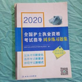 2020全国护士执业资格考试指导同步练习题集（配增值）