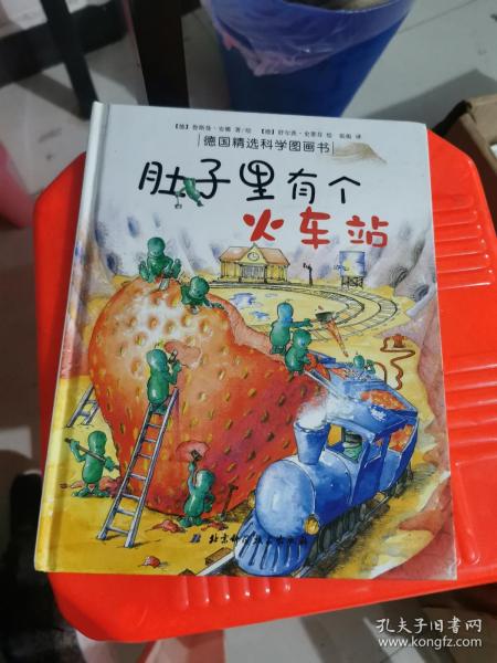 肚子里有个火车站：德国精选科学图画书