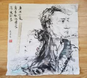 美院国画系 本科生 作品