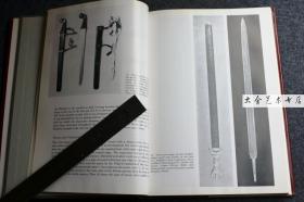 英文原版The Japanese Sword 日本刀剑艺术~日本人武器刀剑，全面指南