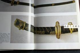 英文原版The Japanese Sword 日本刀剑艺术~日本人武器刀剑，全面指南