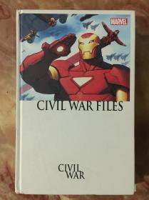 MARVEL ：CIVIL WAR FILES