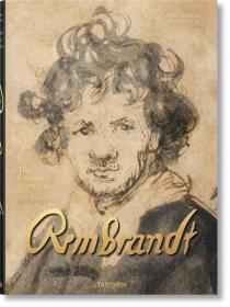 Rembrandt伦勃朗作品The Complete英文原版书籍素描版全集画册艺术油画