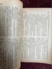 1948年初版/中学生杂志二百期纪念==中学生手册（厚册/内录民国国立中央大学/私立金陵大学/国立厦门大学/国立清华大学/国立武汉大学/私立东吴大学/震旦大学等近百所高校介绍）