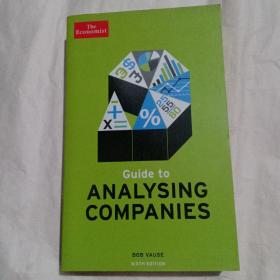 Guide to ANALYSING COMPANIES