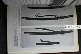 英文原版The Japanese Sword 日本刀剑艺术~日本人武器刀剑，全面指南