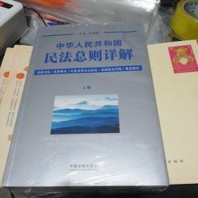 中华人民共和国民法总则详解（套装上下册）