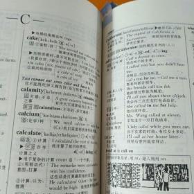 最新英汉活用图解辞典 内蒙古文化出版社 1996年第2版 1998年第5次印刷 35开平装