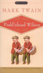 Pudd'nhead Wilson傻瓜威尔逊，马克·吐温作品，英文原版