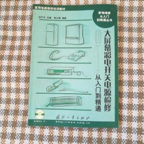 大屏幕彩电开关电源检修从入门到精通——家用电器维修培训教材