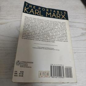 The Portable Karl Marx 马克思传英文原版