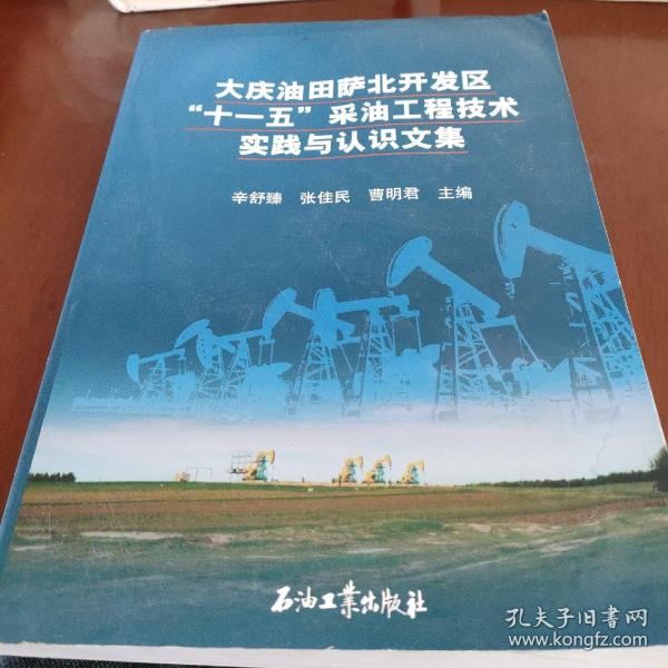 大庆油田萨北开发区“十一五”采油工程技术实践与认识文集