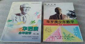华罗庚少年数学 第一集、第二集 (2本合售)