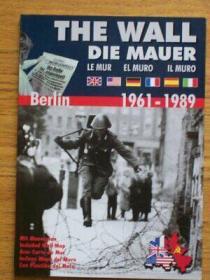 The Wall Die Mauer  Berlin 1961-1989 柏林墙图景