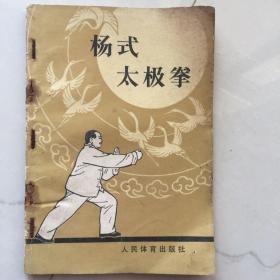 杨式太极拳