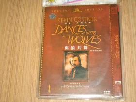 DVD  与狼共舞 Dances with Wolves (1990) 凯文·科斯特纳 中文字幕
