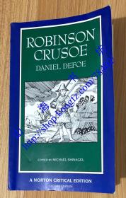 Robinson Crusoe: An Authoritative Text, Contexts, Criticism, Second Edition 鲁滨逊漂流记 9780393964523