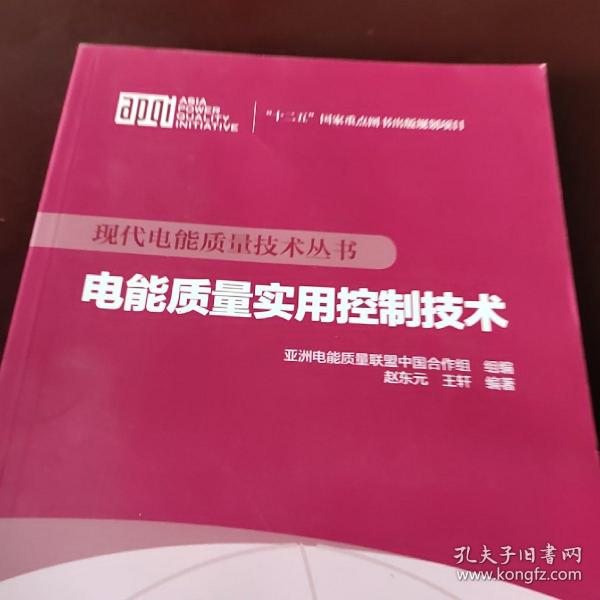 现代电能质量技术丛书 电能质量实用控制技术