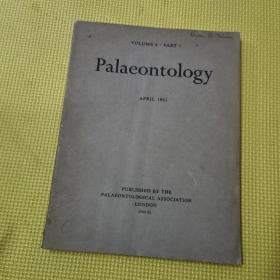 PALAEONTOLOGY