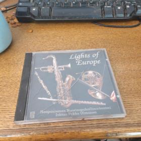 Lights of Europe歌曲CD